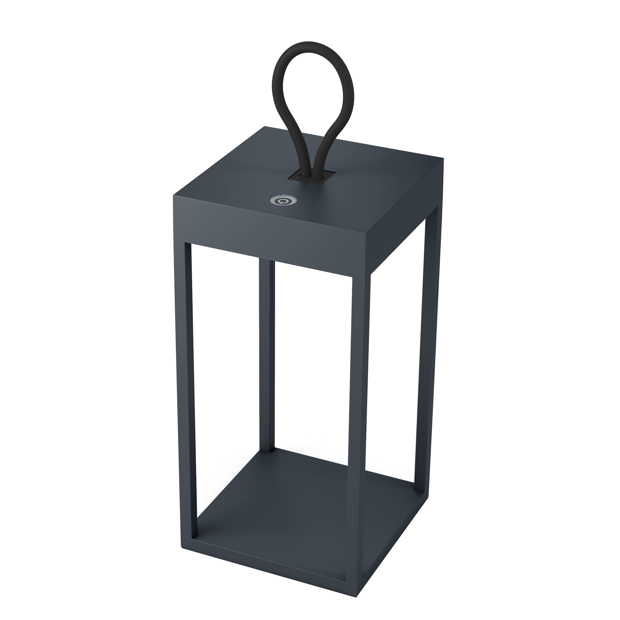 Carlo Touch oplaadbaar antraciet